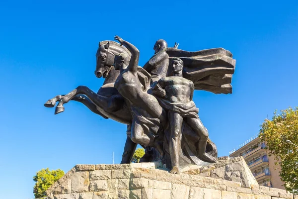 Ataturk Monument in Antalya — Stock Photo, Image