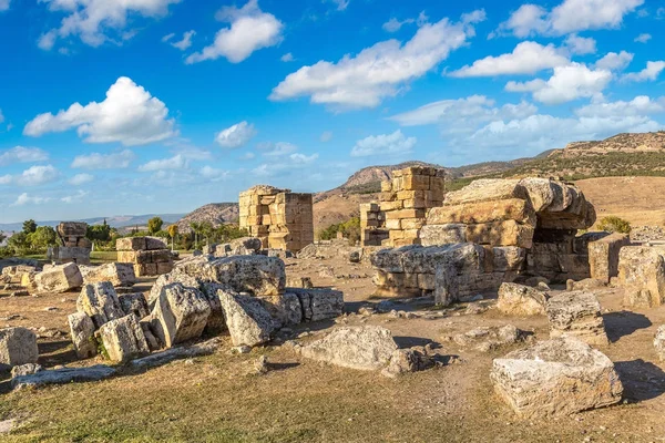 Antigua ciudad de Hierápolis en Turquía — Foto de Stock