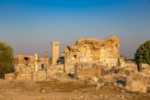 Ancient city Ephesus in Turkey — Stock Photo, Image