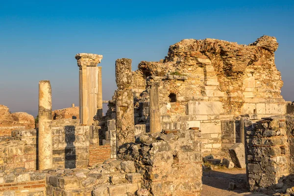 Ancient city Ephesus in Turkey — Stock Photo, Image