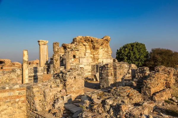 Ciudad antigua Éfeso en Turquía —  Fotos de Stock