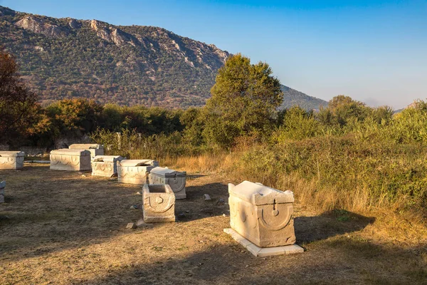 Ciudad antigua Éfeso en Turquía — Foto de Stock