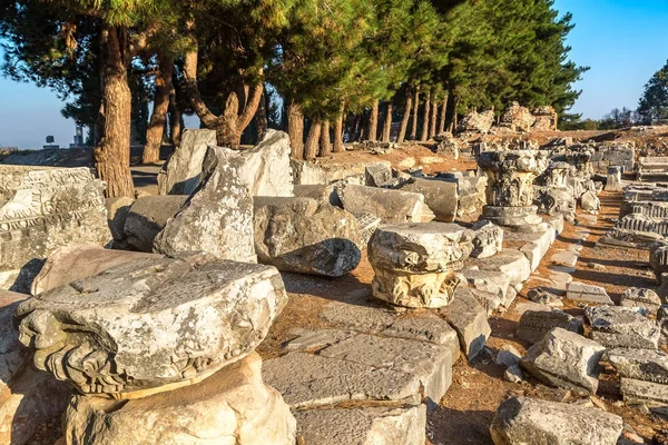 Ciudad antigua Éfeso en Turquía —  Fotos de Stock