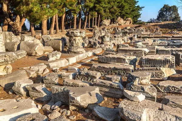 Ciudad antigua Éfeso en Turquía — Foto de Stock