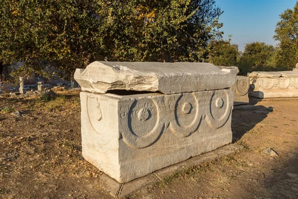 Ősi város Epheszosz, Törökország — Stock Fotó