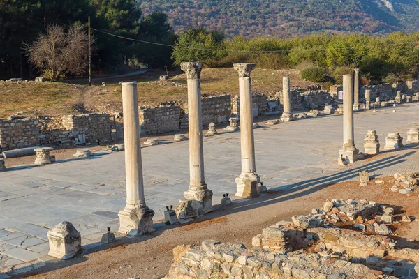 Ciudad antigua Éfeso en Turquía — Foto de Stock