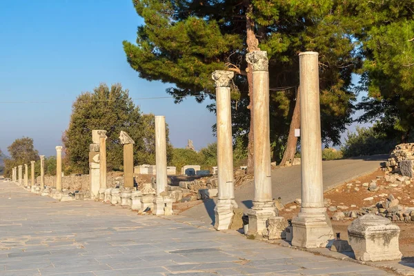 Antik kentin Ephesus Türkiye'de — Stok fotoğraf