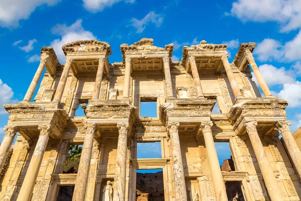 Celsius bibliotheek in Efeze, Turkije — Stockfoto