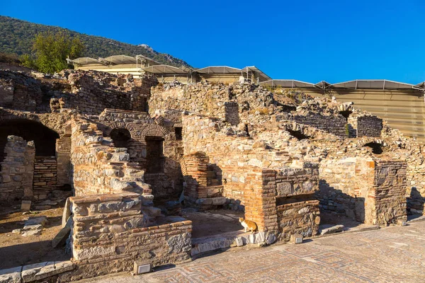 Ciudad antigua Éfeso en Turquía — Foto de Stock