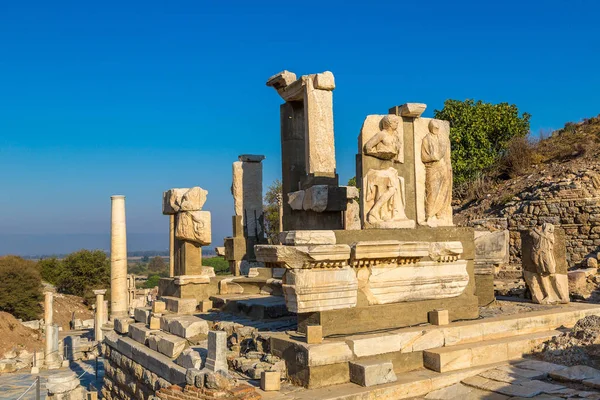 Antica città Efeso in Turchia — Foto Stock