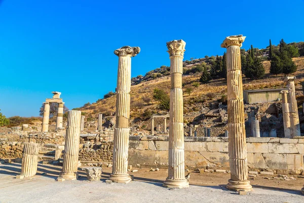 トルコのエフェソスの古代都市 — ストック写真