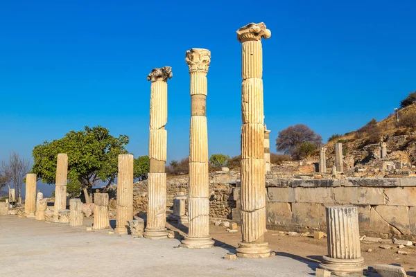 Ancienne ville Ephèse en Turquie — Photo