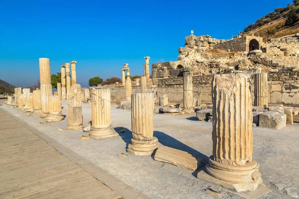 Ciudad antigua Éfeso en Turquía — Foto de Stock