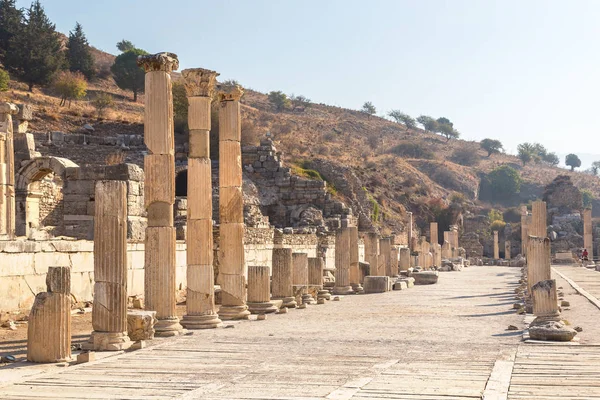 Ciudad antigua Éfeso en Turquía — Foto de Stock