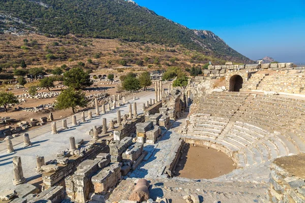 Ciudad antigua Éfeso en Turquía — Foto de Stock
