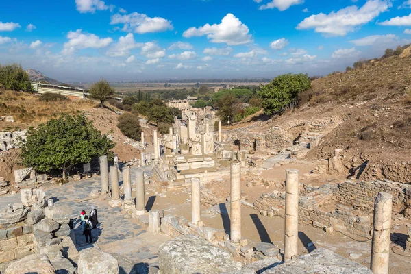 Antike Stadt ephesus in der Türkei — Stockfoto