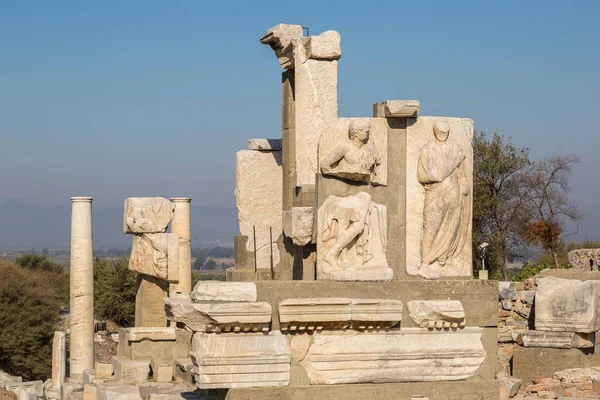 トルコのエフェソスの古代都市 — ストック写真