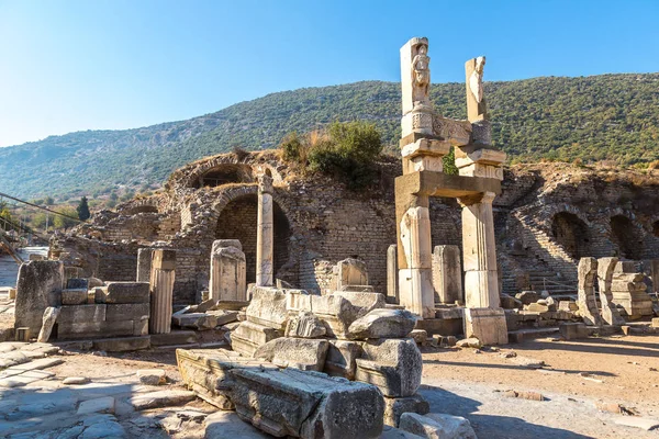 Ciudad antigua Éfeso en Turquía —  Fotos de Stock