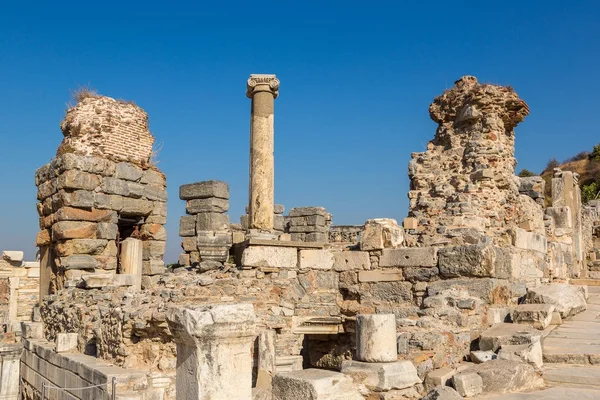 Cidade antiga Éfeso na Turquia — Fotografia de Stock