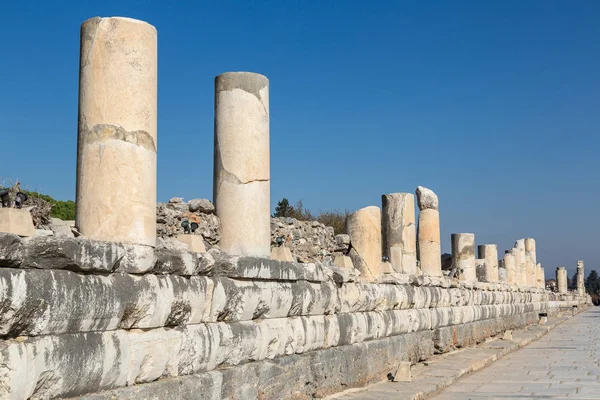 Αρχαία Πόλη Εφέσου στην Τουρκία — Φωτογραφία Αρχείου