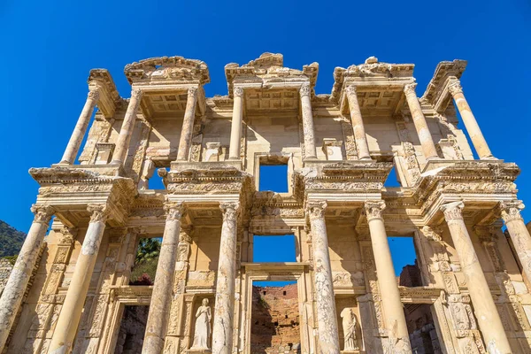 Celsius bibliotheek in Efeze, Turkije — Stockfoto