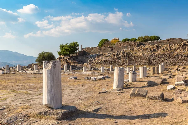 Ruïnes van Pergamon in Turkije — Stockfoto