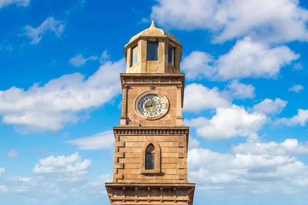 Torre del Reloj Histórico en Canakkale — Foto de Stock