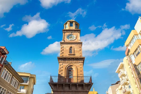 Historiska klocktorn i Çanakkale — Stockfoto