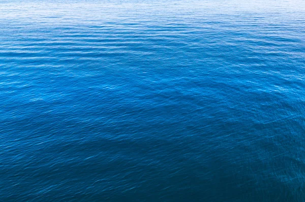 푸른 바다 표면 — 스톡 사진