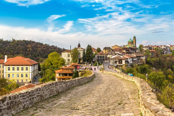 Forteresse de Tsarevets à Veliko Tarnovo — Photo