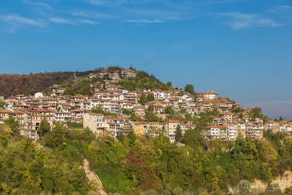 Veliko Tarnovo cidade na Bulgária — Fotografia de Stock