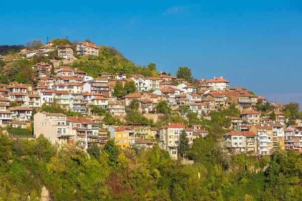 Veliko Tarnovo město v Bulharsku — Stock fotografie