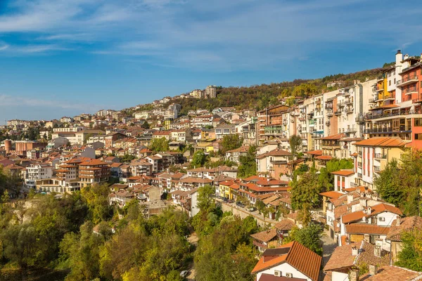 Veliko Tarnovo city in Bulgaria — Stock Photo, Image