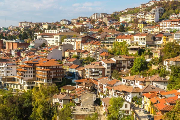 Veliko Tarnovo city in Bulgaria — Stock Photo, Image