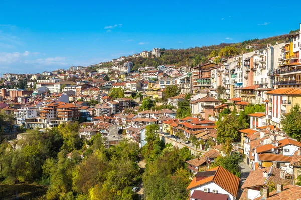 Veliko Tarnovo city in Bulgaria — Stock Photo, Image