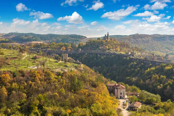 Veliko Tarnovo Tsarevets kale — Stok fotoğraf