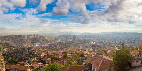 Panoramautsikt över Ankara — Stockfoto