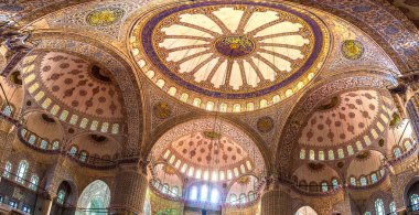 Istanbul'da Sultanahmet Camii (Sultanahmet Camii)