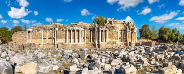 Side antik kenti Kalıntıları