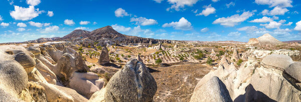Вулканические скальные образования Каппадокии
