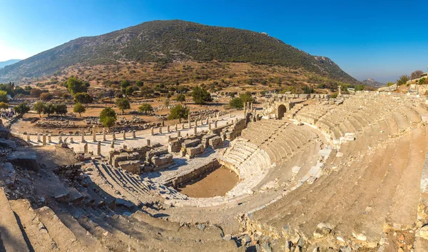 Малый театр в Эфесе, Турция — стоковое фото