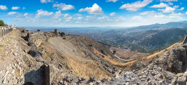 Елліністична театру в Pergamon — стокове фото