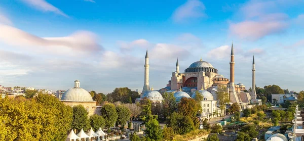 İstanbul 'da Ayasofya — Stok fotoğraf