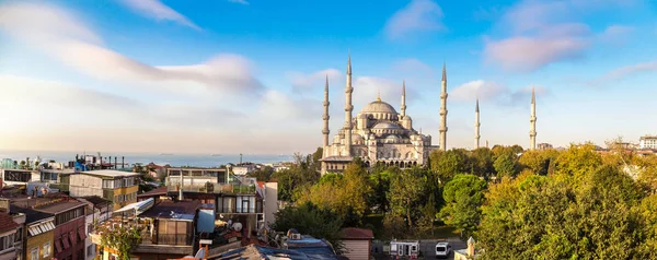 Moschea Blu a Istanbul — Foto Stock