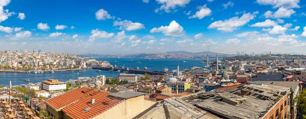 Vue d'Istanbul en Turquie — Photo