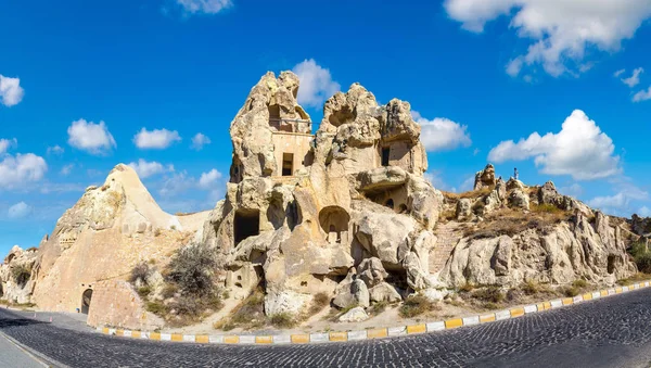 Goreme - museo en Capadocia, Turquía — Foto de Stock