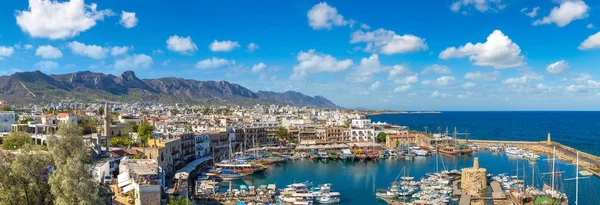 Hafen in Kyrenia (girne), Nordzypern — Stockfoto