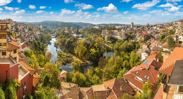 Veliko Tarnovo ville en Bulgarie — Photo