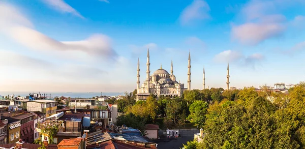 Moschea Blu a Istanbul — Foto Stock