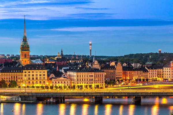 Stare Miasto (Gamla Stan) w Sztokholmie — Zdjęcie stockowe